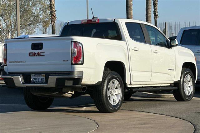 used 2018 GMC Canyon car, priced at $22,370