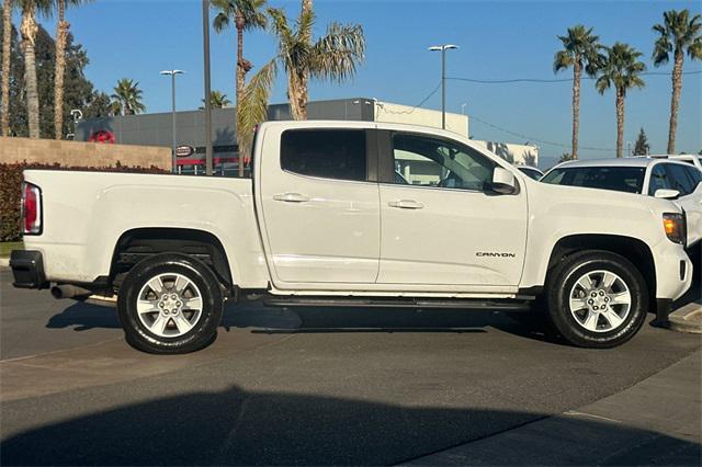 used 2018 GMC Canyon car, priced at $22,370