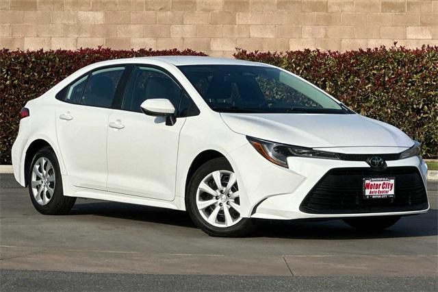 used 2024 Toyota Corolla car, priced at $24,690