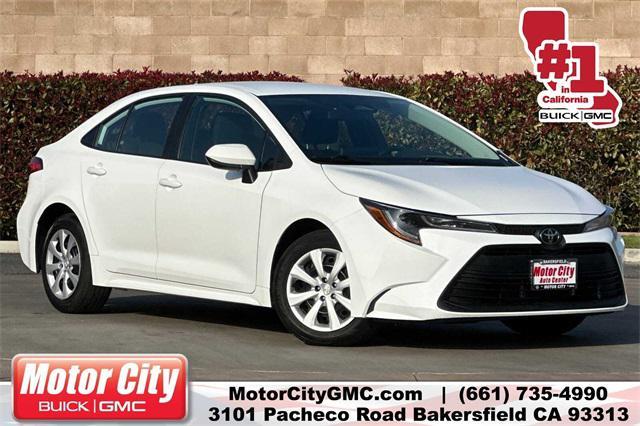 used 2024 Toyota Corolla car, priced at $24,690