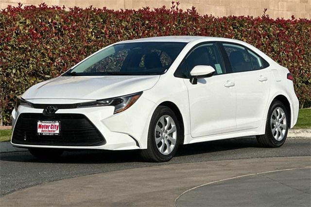 used 2024 Toyota Corolla car, priced at $24,690