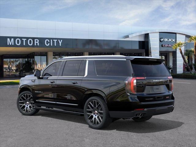 new 2025 GMC Yukon XL car, priced at $109,490