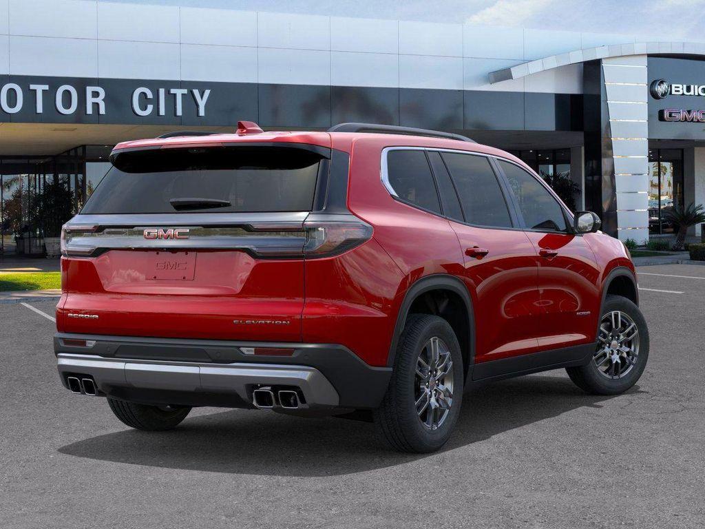 new 2026 GMC Acadia car, priced at $46,539