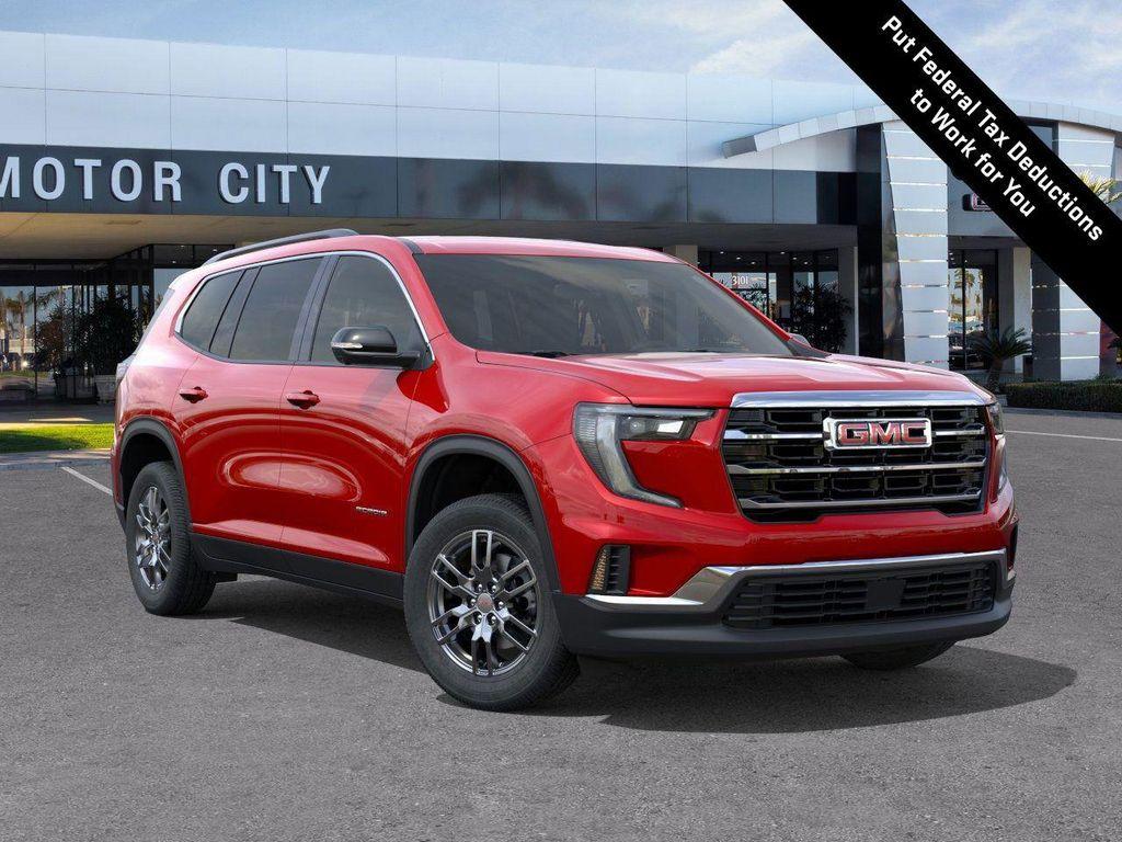 new 2026 GMC Acadia car, priced at $46,539