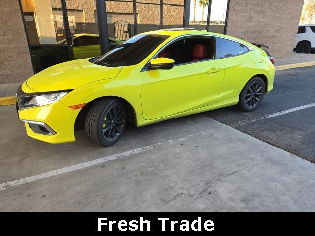 used 2019 Honda Civic car, priced at $17,604