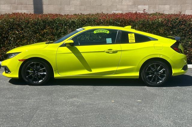 used 2019 Honda Civic car, priced at $17,304
