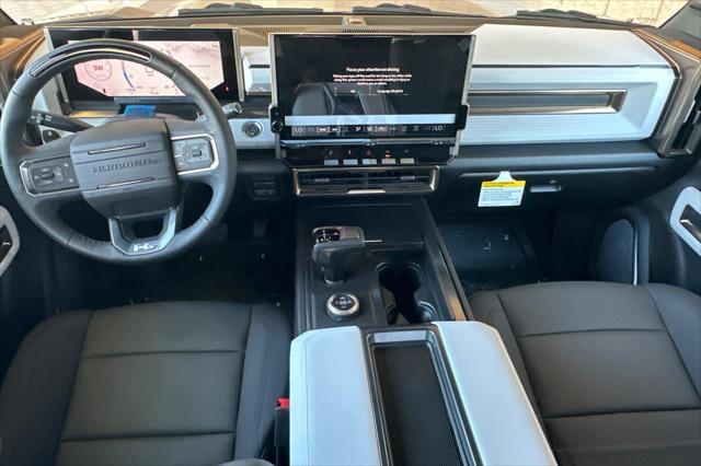 new 2025 GMC HUMMER EV Pickup car, priced at $96,470