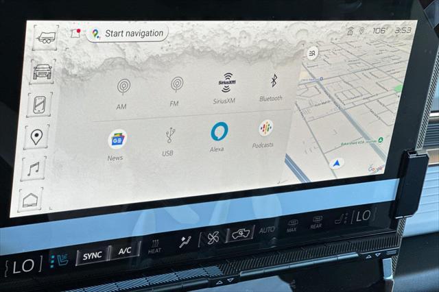 new 2025 GMC HUMMER EV Pickup car, priced at $96,470