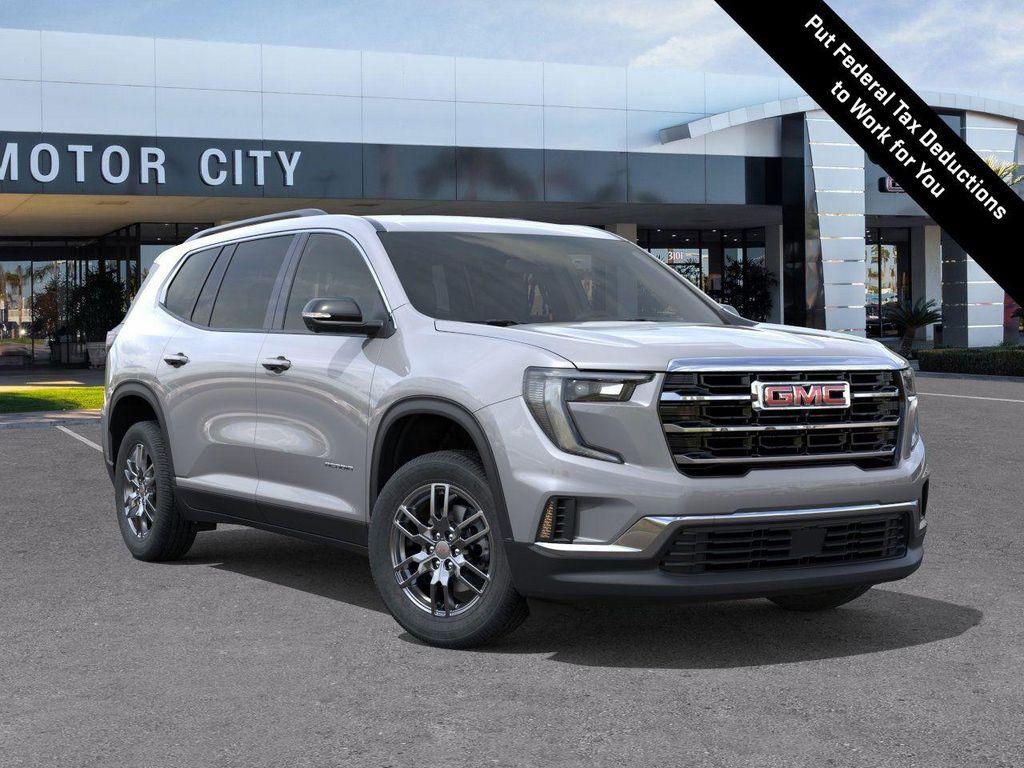 new 2026 GMC Acadia car, priced at $46,389