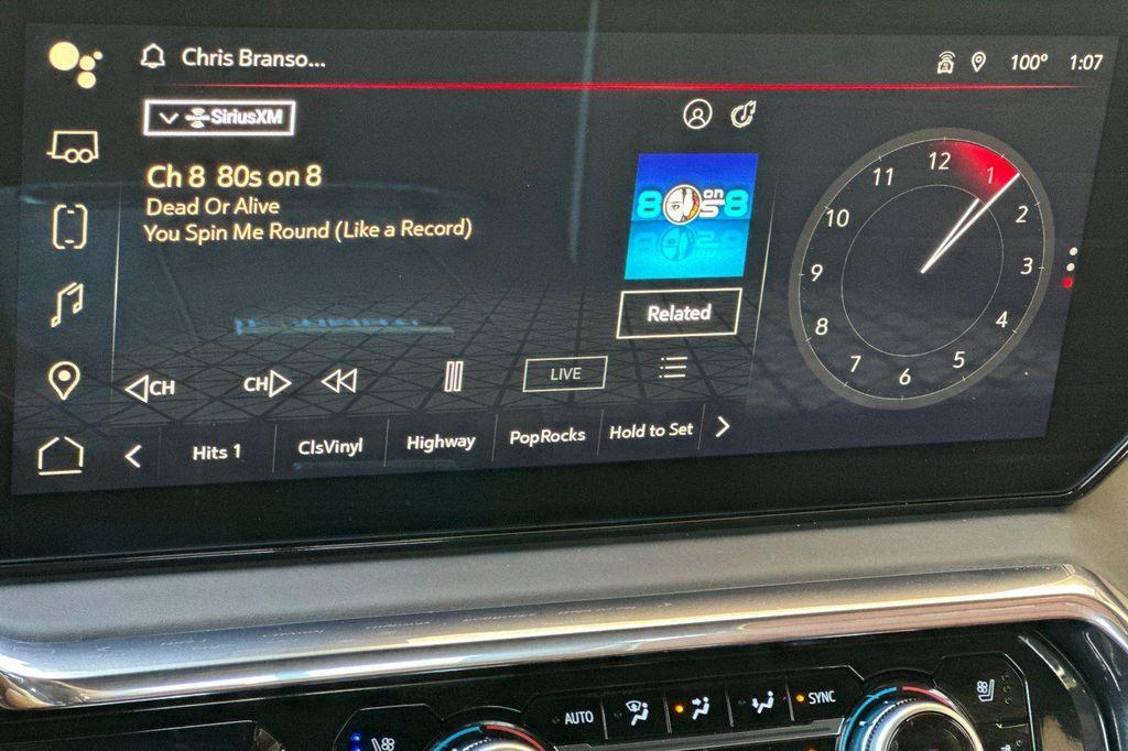 used 2025 GMC Sierra 2500 car, priced at $87,995