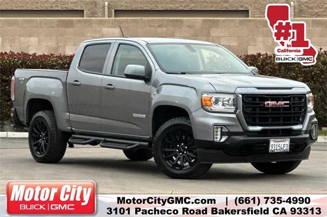 used 2022 GMC Canyon car, priced at $27,926