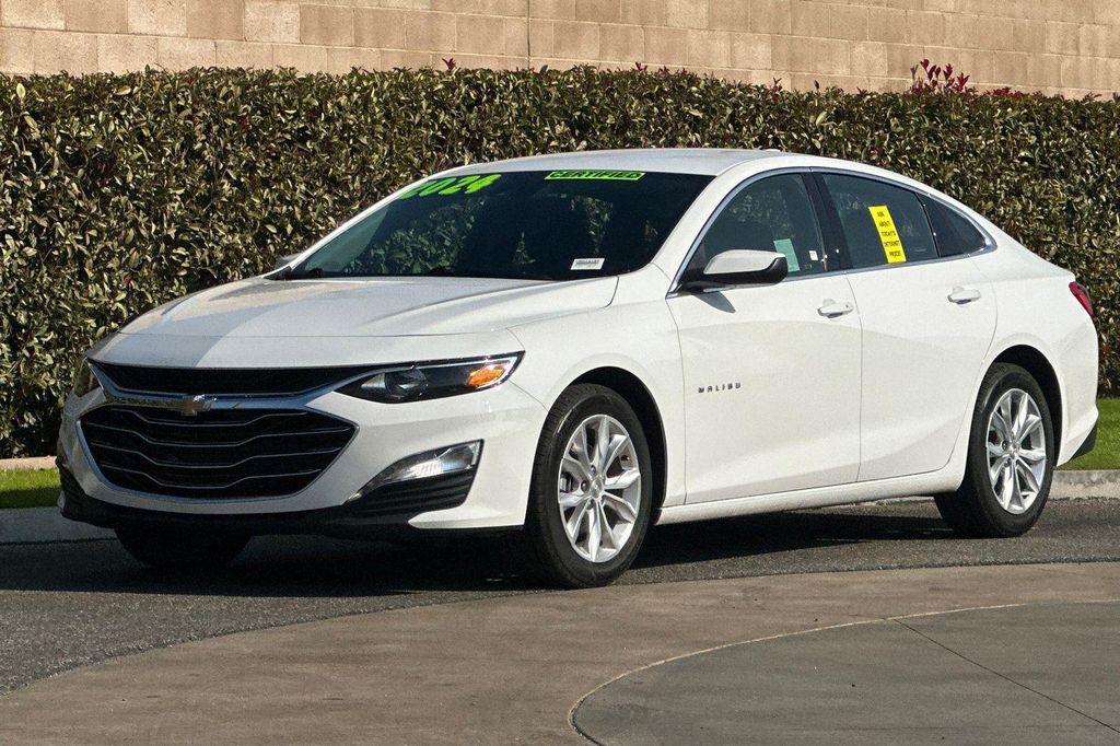 used 2024 Chevrolet Malibu car, priced at $21,590