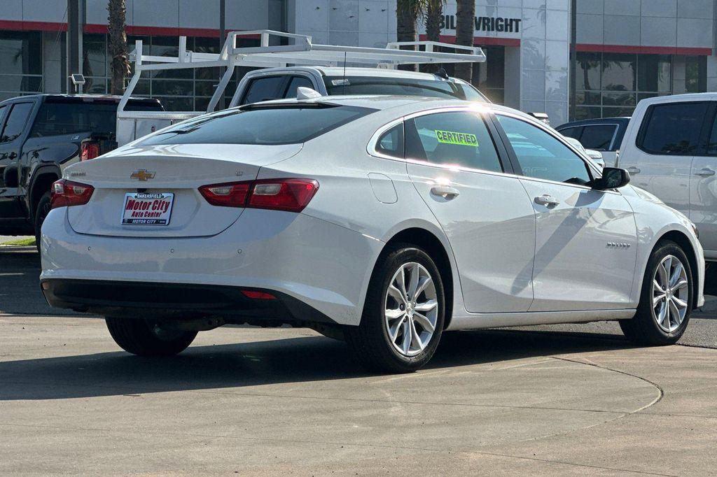 used 2024 Chevrolet Malibu car, priced at $21,590