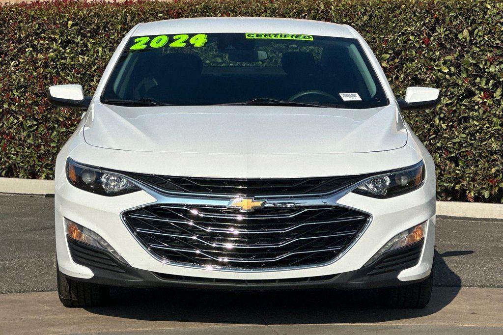 used 2024 Chevrolet Malibu car, priced at $21,590