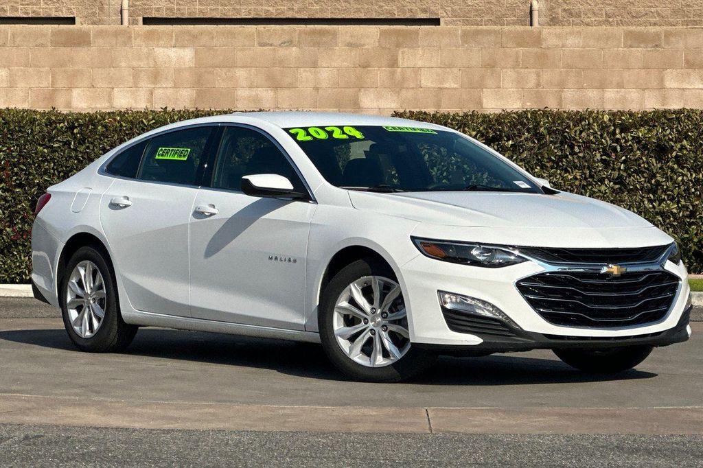 used 2024 Chevrolet Malibu car, priced at $21,590