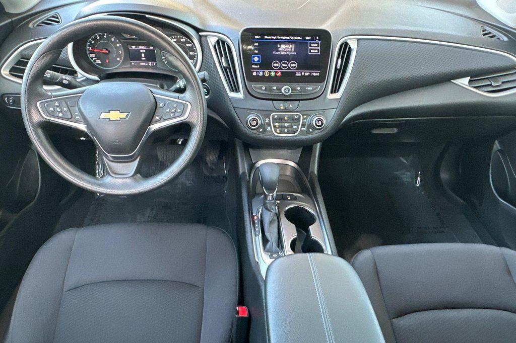 used 2024 Chevrolet Malibu car, priced at $21,590