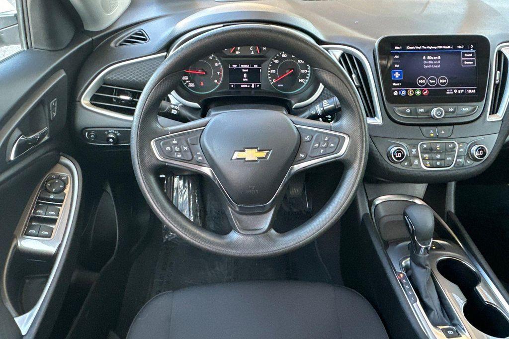 used 2024 Chevrolet Malibu car, priced at $21,590
