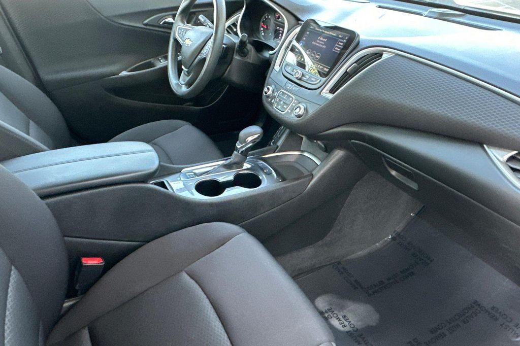 used 2024 Chevrolet Malibu car, priced at $21,590