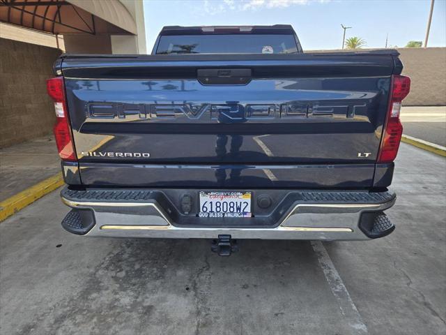 used 2020 Chevrolet Silverado 1500 car, priced at $34,947
