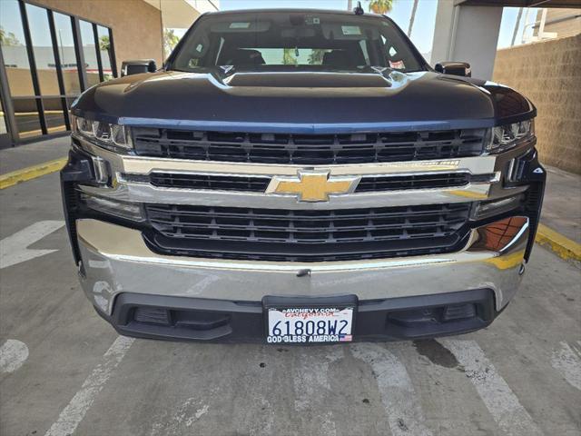 used 2020 Chevrolet Silverado 1500 car, priced at $34,947
