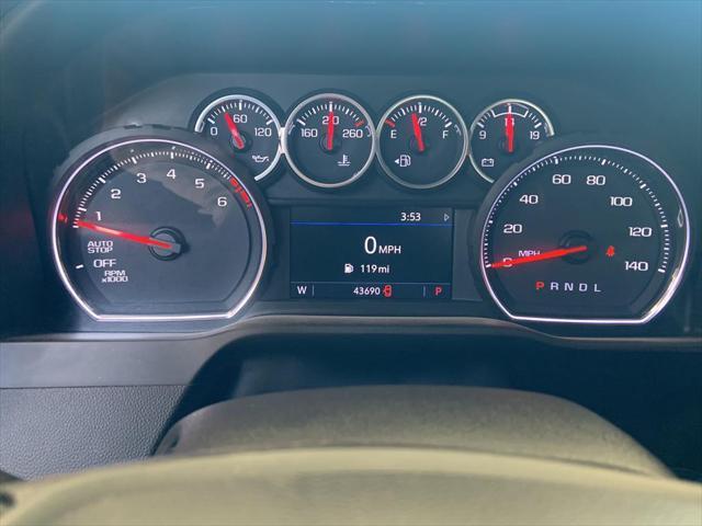 used 2020 Chevrolet Silverado 1500 car, priced at $34,947