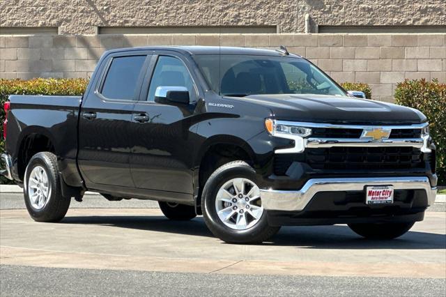 used 2023 Chevrolet Silverado 1500 car, priced at $43,717