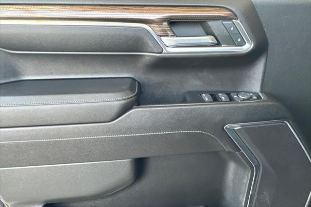 used 2023 Chevrolet Silverado 1500 car, priced at $43,717