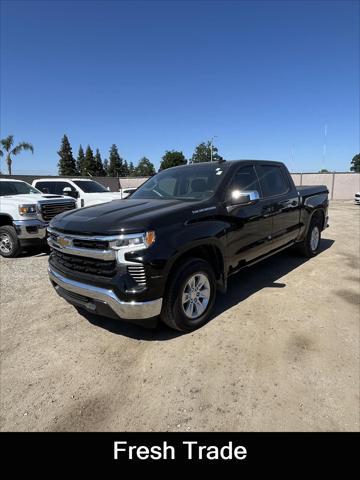 used 2023 Chevrolet Silverado 1500 car, priced at $45,877