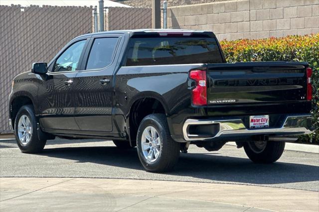 used 2023 Chevrolet Silverado 1500 car, priced at $43,717