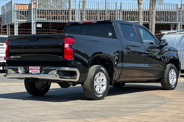 used 2023 Chevrolet Silverado 1500 car, priced at $43,717