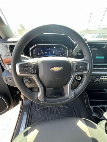 used 2023 Chevrolet Silverado 1500 car, priced at $45,877