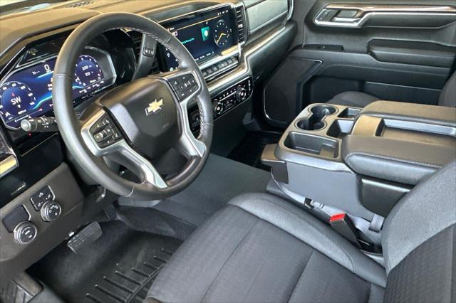 used 2023 Chevrolet Silverado 1500 car, priced at $43,717