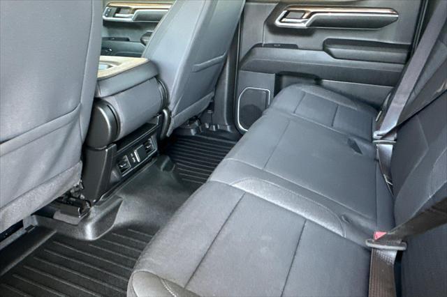 used 2023 Chevrolet Silverado 1500 car, priced at $43,717