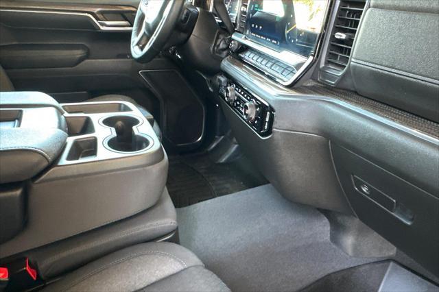 used 2023 Chevrolet Silverado 1500 car, priced at $43,717