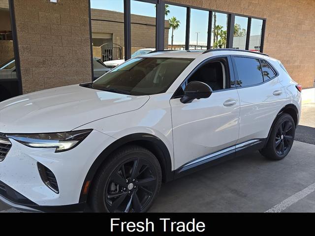 used 2021 Buick Envision car, priced at $23,985