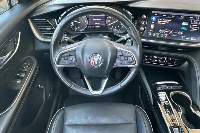 used 2021 Buick Envision car, priced at $23,985