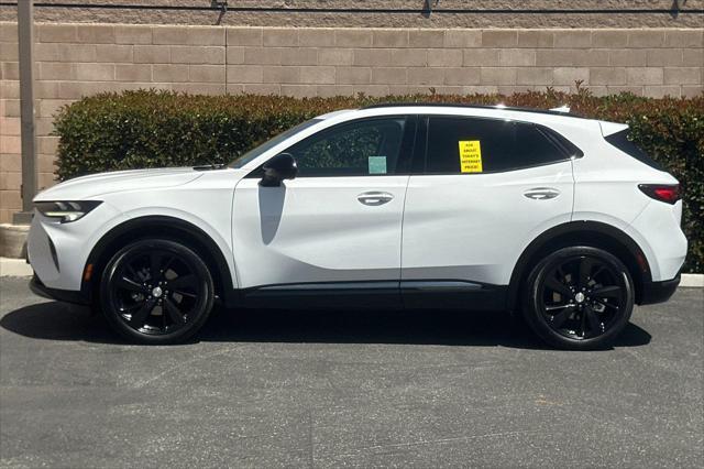 used 2021 Buick Envision car, priced at $23,985