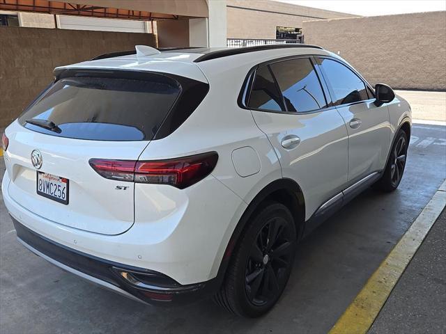 used 2021 Buick Envision car, priced at $23,985