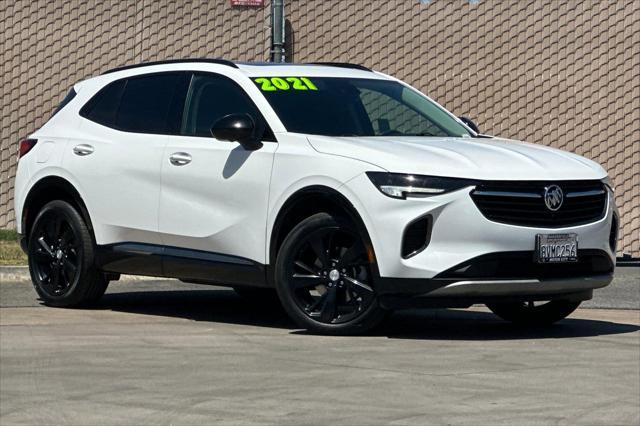 used 2021 Buick Envision car, priced at $23,985