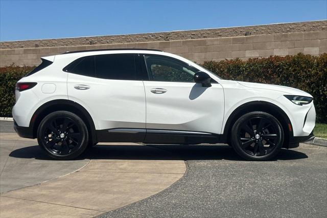 used 2021 Buick Envision car, priced at $23,985