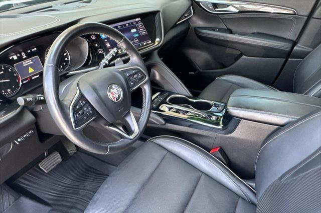 used 2021 Buick Envision car, priced at $23,985