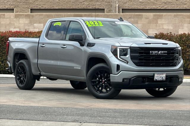 used 2023 GMC Sierra 1500 car, priced at $43,875