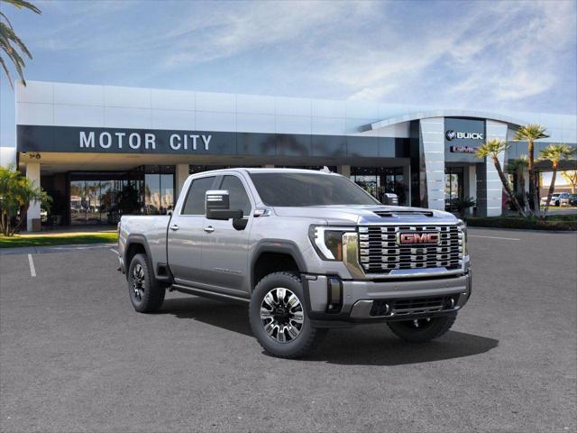new 2025 GMC Sierra 3500 car, priced at $90,560