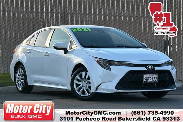 used 2021 Toyota Corolla car, priced at $20,590