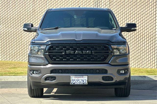 used 2022 Ram 1500 car, priced at $35,790