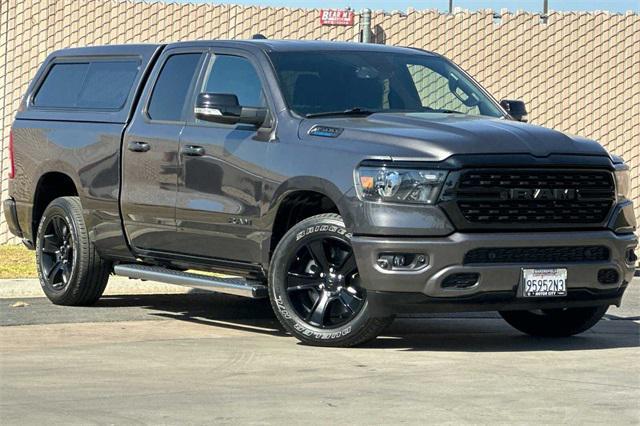 used 2022 Ram 1500 car, priced at $35,790