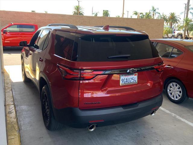 used 2023 Chevrolet Traverse car, priced at $34,990