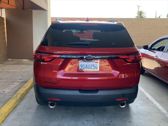 used 2023 Chevrolet Traverse car, priced at $34,990