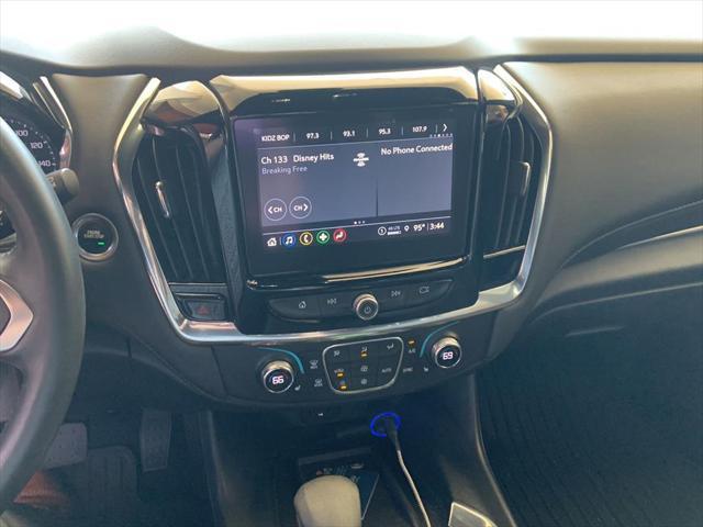 used 2023 Chevrolet Traverse car, priced at $34,990