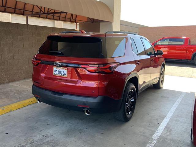 used 2023 Chevrolet Traverse car, priced at $34,990